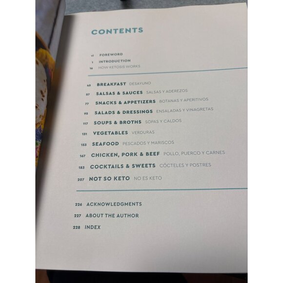 The Mexican Keto Cookbook By Torie Borrelli - Recipes For Low-Carb & High-Fat Me - Picture 3 of 12